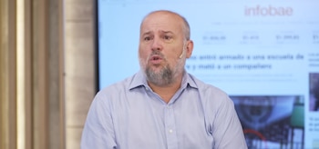 Captura – JAVIER PRIDA, presidente ejecutivo de CAPIA – Infobae en Vivo