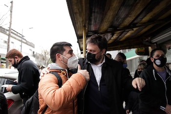 Santoro se formó como militante