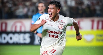 Narciso Algamis – José Rivera – Universitario de Deportes – Liga 1 – Perú – deportes - 3 junio