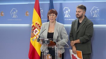 Los dos diputados de Compromís
