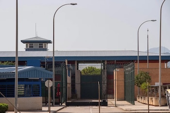 Vista de los exteriores de