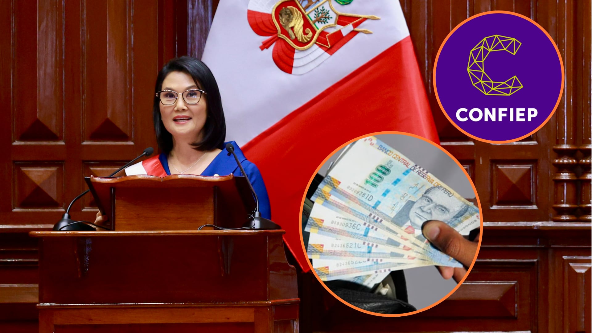 Keiko Fujimori toma posesión como presidenta de Perú e inaugura una nueva era del fujimorismo en el poder
