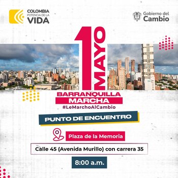 La movilización comenzará sobre las