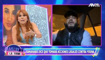 Magaly TV La Firme -