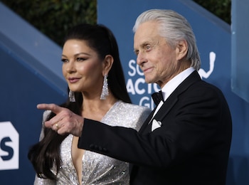 El matrimonio de Michael Douglas