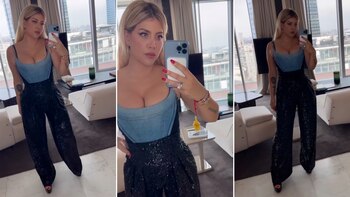 Wanda Nara ya está instalada