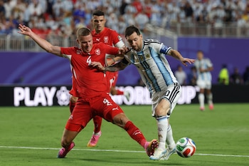 Mundial 2026 - Argentina - Suiza