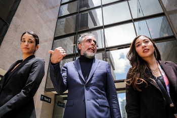 Armando Benedetti denunció nuevamente persecución