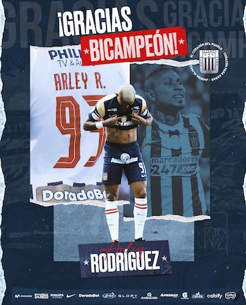 Alianza Lima se despidió de