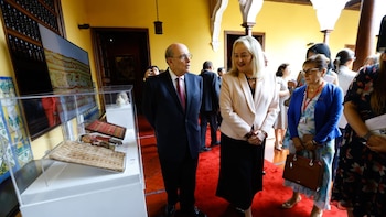 La Dirección General de Defensa del Patrimonio Cultural y la Dirección de Diplomacia Cultural coordinaron el proceso junto a entidades aliadas nacionales y extranjeras - Créditos: Mincul.