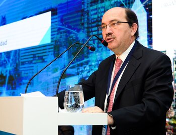 Javier Ortíz Batalla, actual presidente