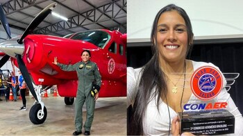 Médico aeronáutica de la PNP es nominada al premio internacional “Women’s Space Awards”