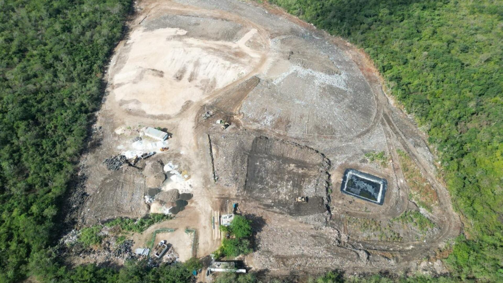 Relleno Sanitario de Kanasín en Yucatán. (especial)
