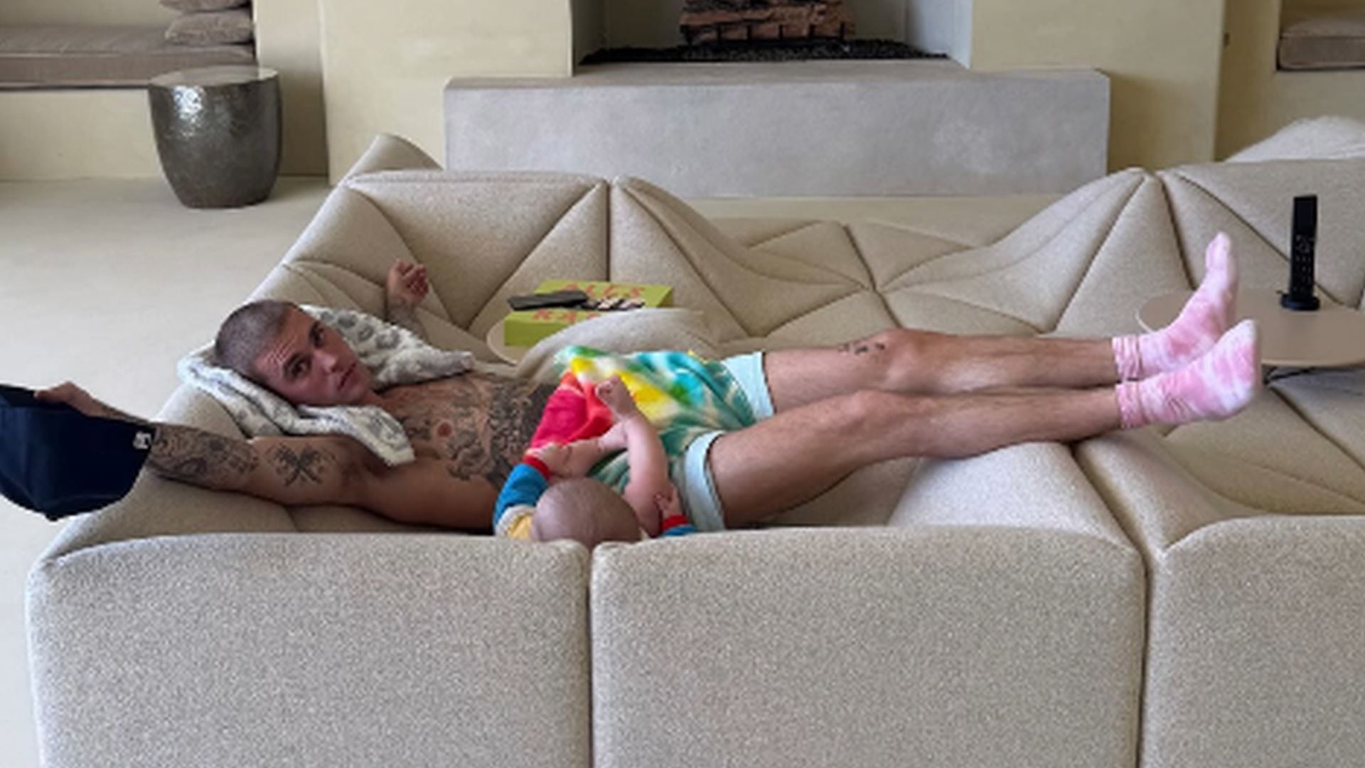 Justin y Hailey Bieber atraviesan momento complejo en su matrimonio con Jack Blues mientras ella se convierte en sostén familiar (Instagram/@justinbieber)