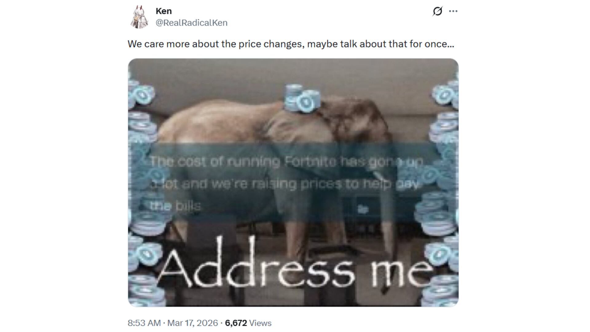 Los usuarios aprovecharon para compartir su descontento con las recientes subidas de los paVos. (X)