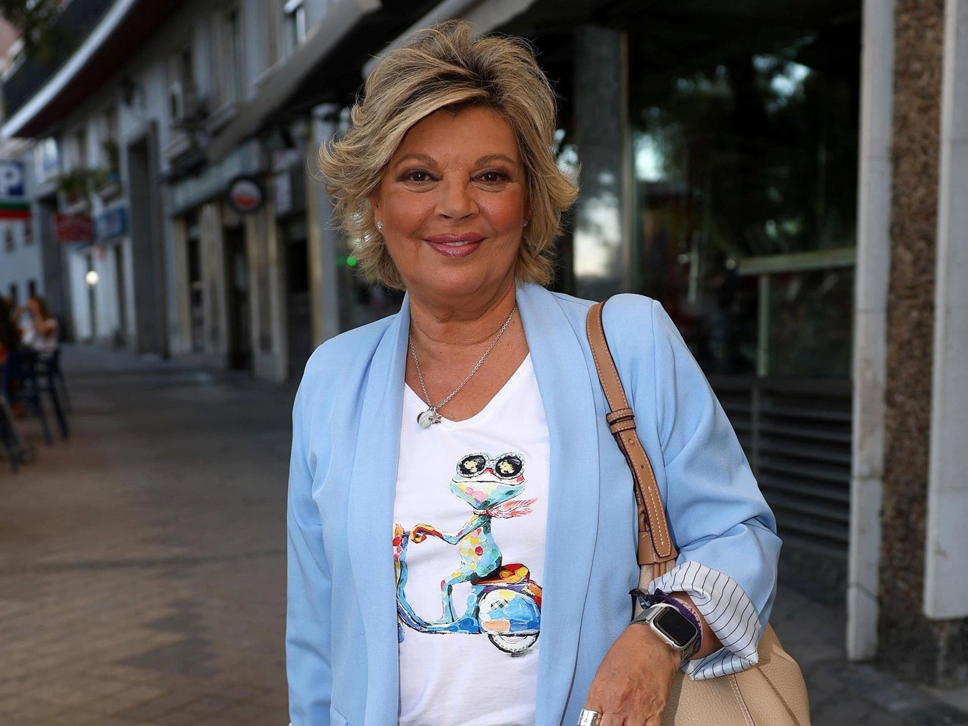 Terelu Campos, expectante ante su reencuentro con Belén Esteban: "Yo me enfrento bien, no tengo miedo"