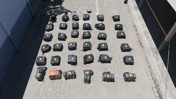 Incautación de 1,362 kilogramos de cocaína en costas salvadoreñas