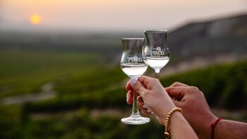 El exquisito sabor del pisco