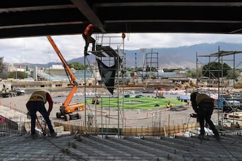 El Yu’Va, con capacidad para 8 mil personas y certificación sustentable, celebra el 30 aniversario de la franquicia. (X/ @estadioyuva)