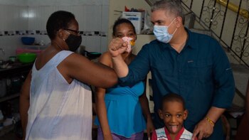 Cortesía @IvanDuque