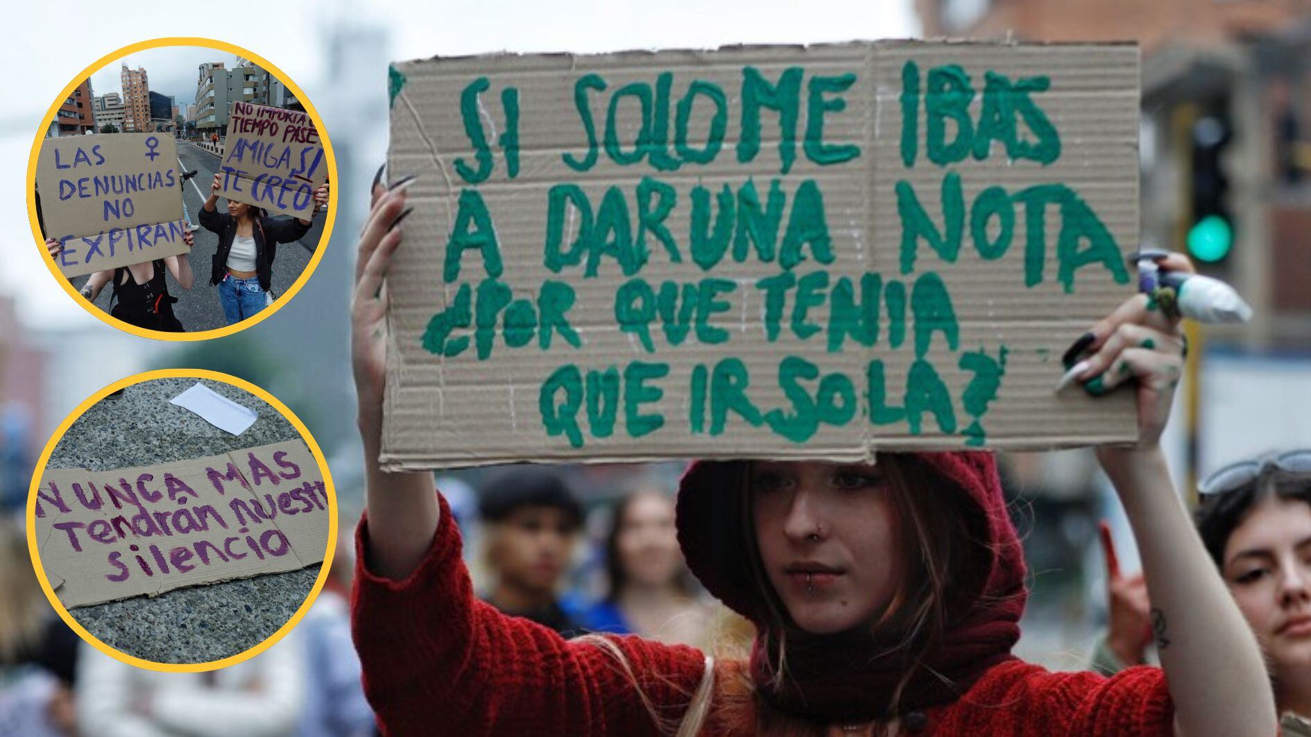 Los casos se conocieron desde el viernes 20 de marzo de 2026, pero algunos de los testimonios apuntan a conductas reiteradas desde hace varios años atrás - créditos archivo Camila Díaz/Colprensa