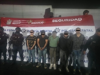 Las personas capturadas
(SSEM)