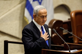 Benjamin Netanyahu (Reuters)