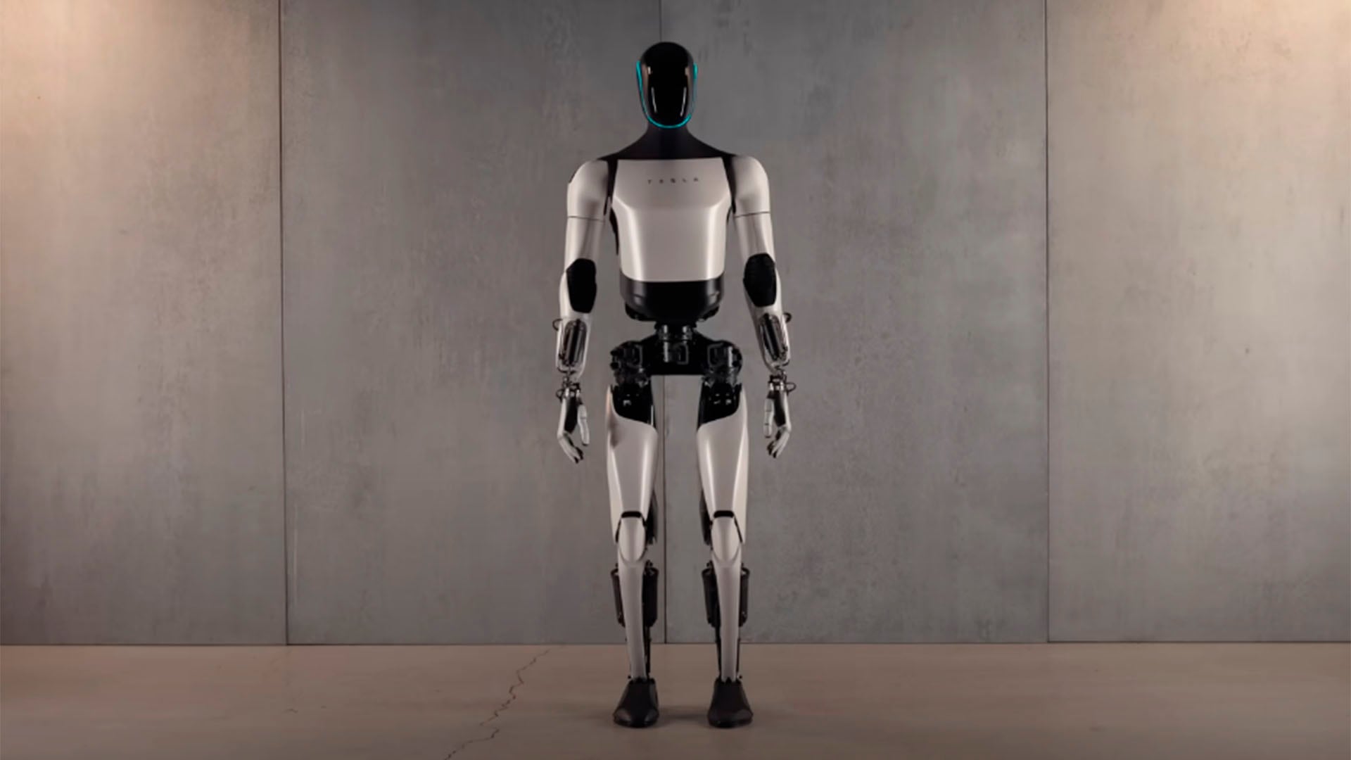 El robot humanoide de Tesla, Optimus, podría empezar a venderse a fines de 2027. (Tesla)