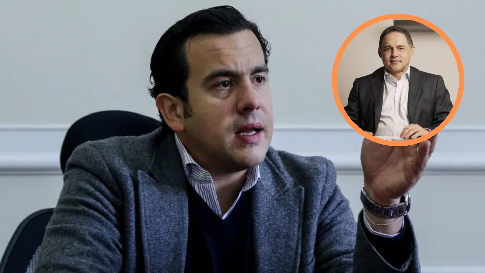 Gobierno de Abelardo de la Espriella se pronunció tras la derrota en la elección del presidente del Senado: “Listos para trabajar ”