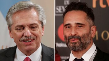 Alberto Fernández y Jorge Drexler