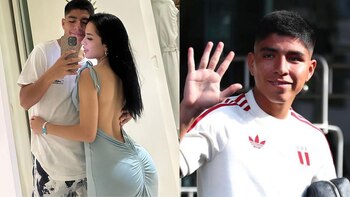 Cielo Berríos y Piero Quispe: