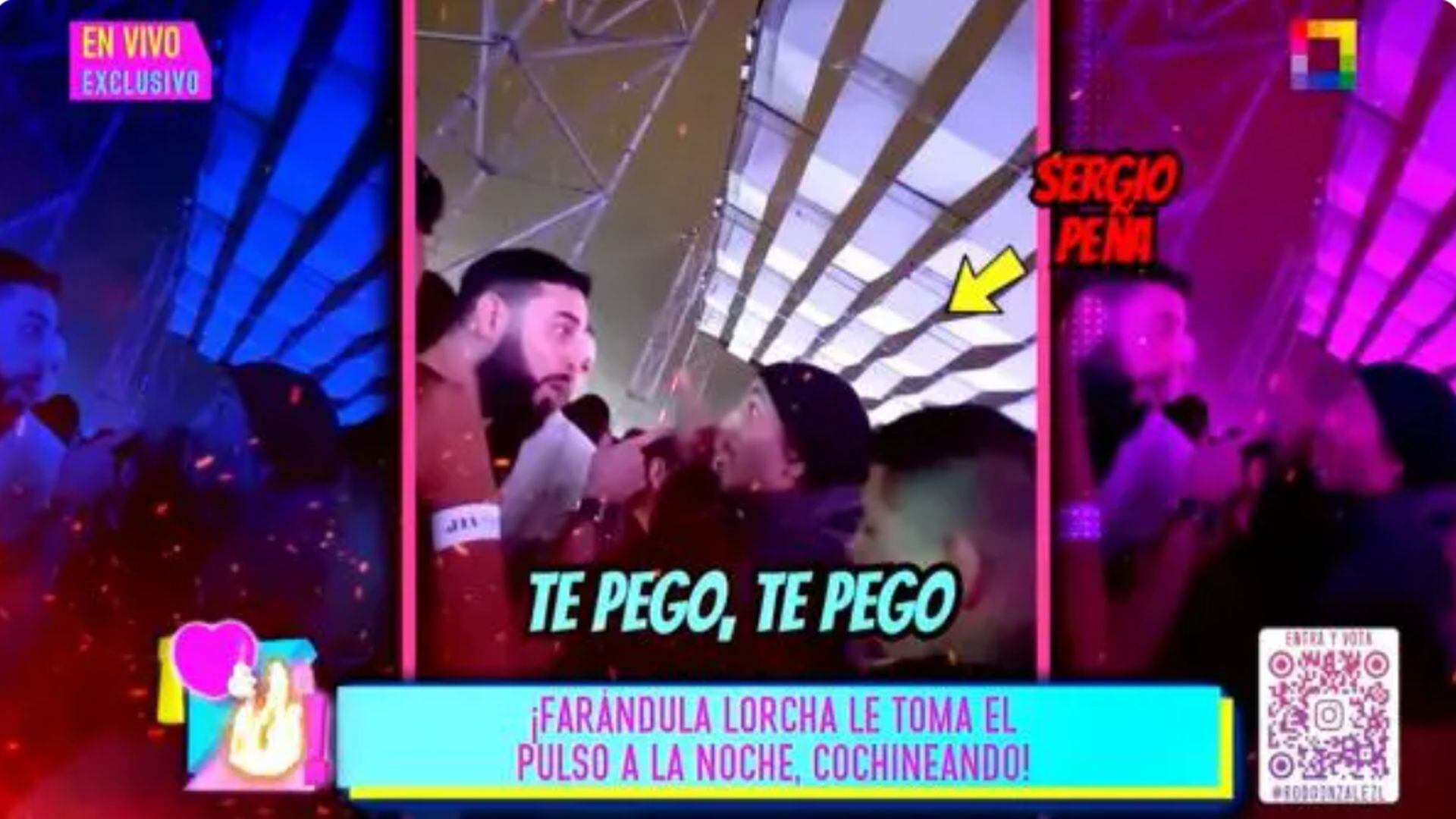 En una fiesta el último fin de semana, Sergio Peña perdió la calma y encaró a un hombre con palabras duras. El episodio generó debate sobre su carácter fuera del campo (Amor y Fuego)