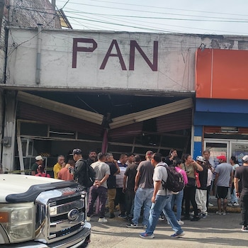 choque Panadería Naucalpan golpes