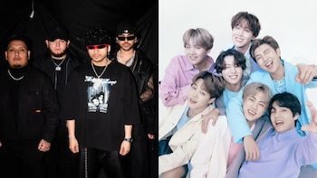 Fuerza Regida llega al concierto de BTS y desata rumores de una colaboración que ya ilusiona a los fans