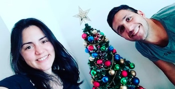 Juan Cruz y Samanta se