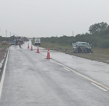 Los fallecidos viajaban en un