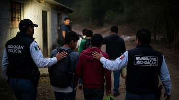Fiscalía de Michoacán rescata a 7 adolescentes reclutados por el crimen organizado a través de falsas ofertas de trabajo