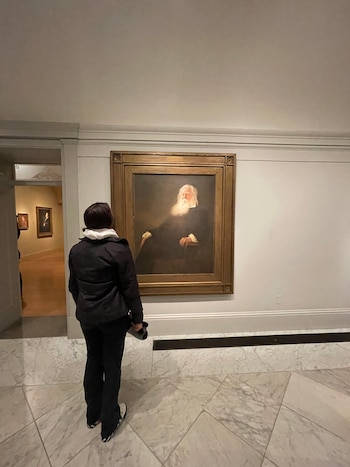 Retrato de Walt Whitman en