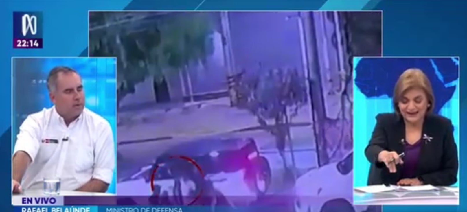 Ministro de Defensa confirma pago por empresario secuestrado en Trujillo: “Ha estado la Policía”. Captura: Canal N.
