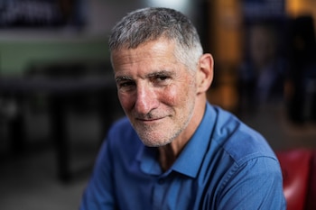Yair Golan, líder de Los Demócratas (REUTERS/Eloisa Lopez)
