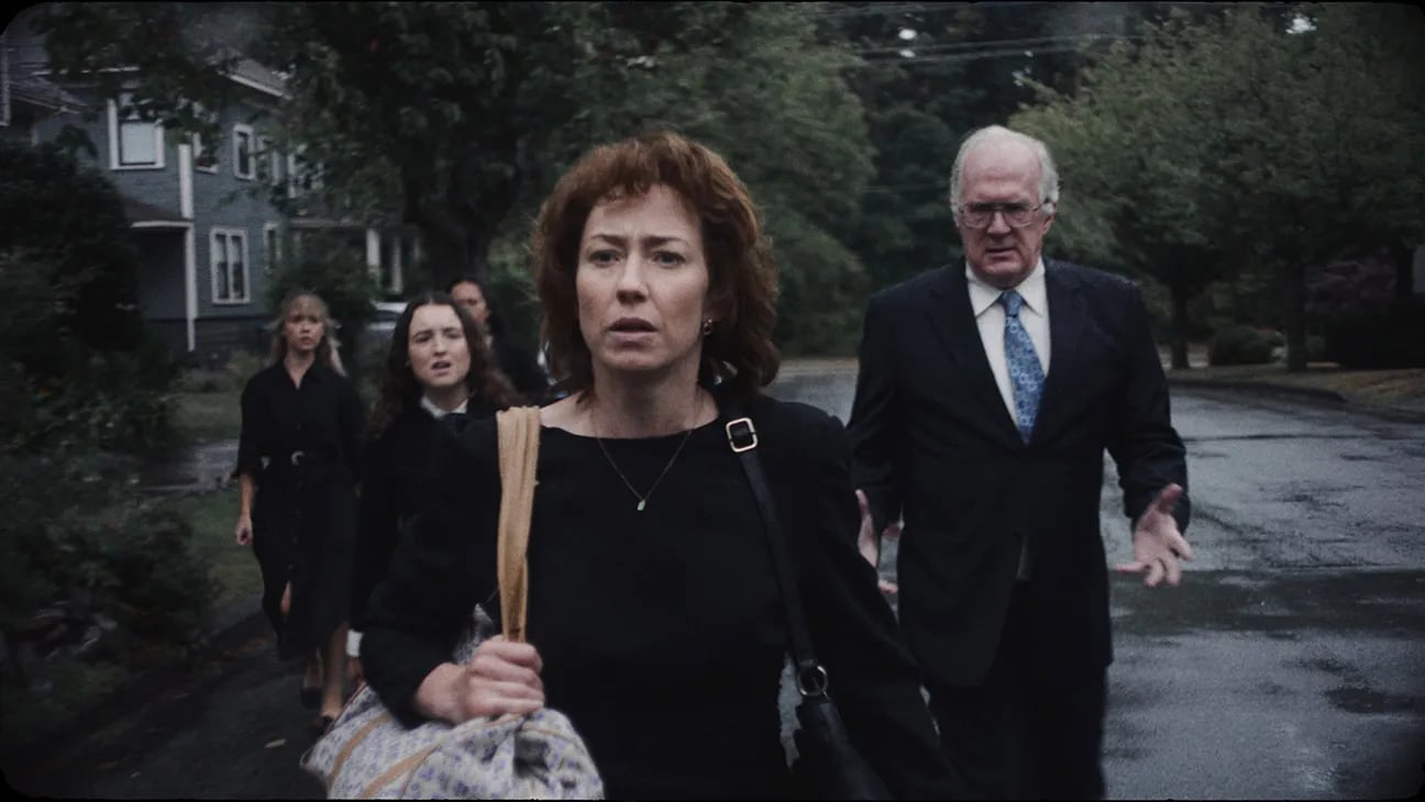 Carrie Coon en la película
