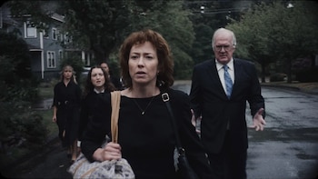 Carrie Coon en la película 'The Liberation', cuya interpretación apunta a los Oscar