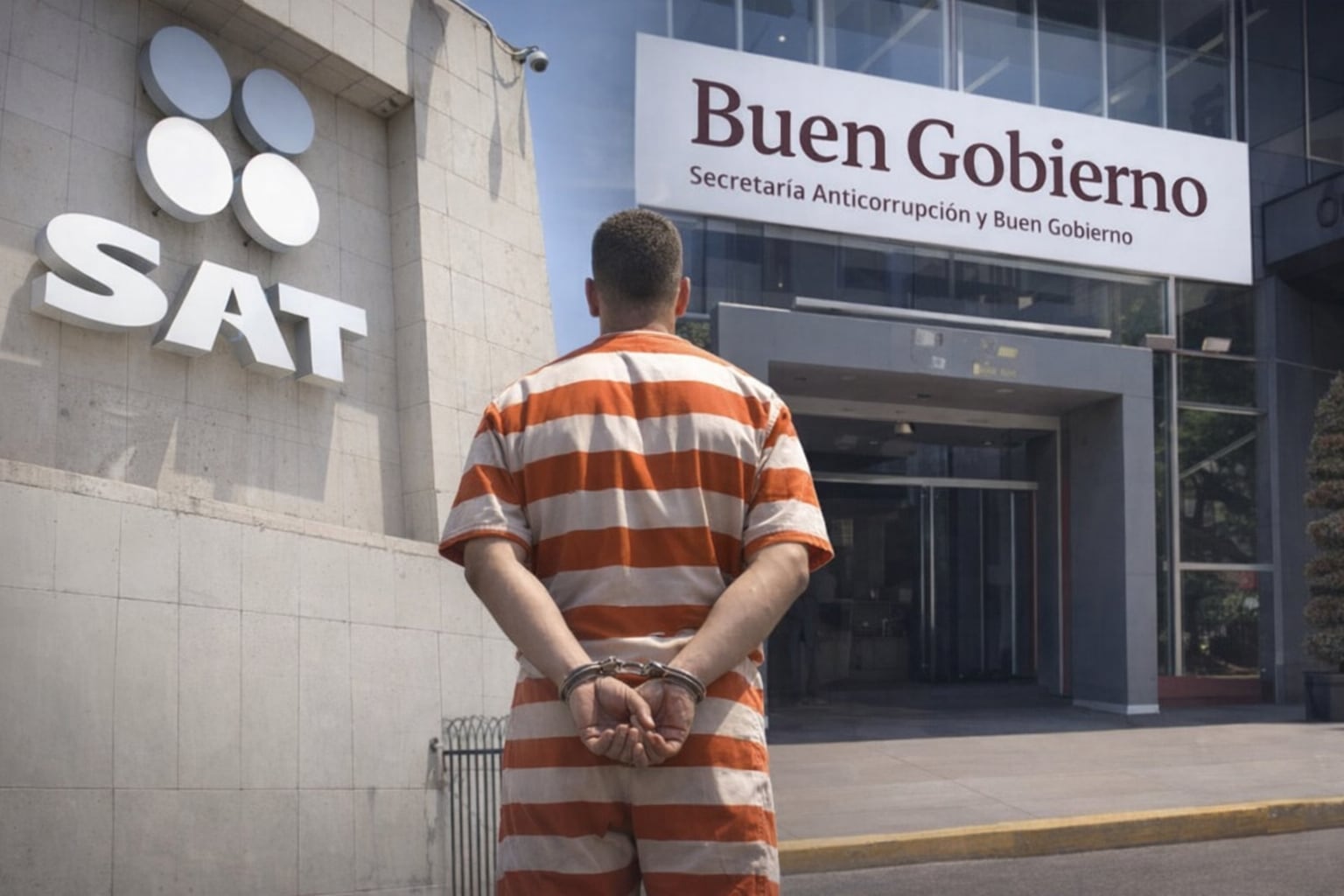 En el SAT, Alejandra M. fue inhabilitada 10 años y multada con 253 mil pesos por no solicitar a tiempo documentos para defender juicios en 2019. (Imagen Ilustrativa Infobae)