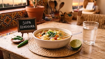 Tómala en la cena: la sopa calientita y rendidora que te ayuda a perder peso sin pasar hambre