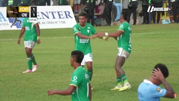 Gol de Comerciantes FC tras desatención de Sporting Cristal en duelo por Copa de la Liga 2026