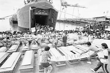 Solo 26 personas sobrevivieron al