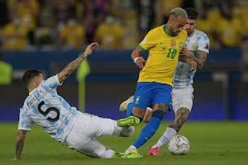 Final Copa América 2021 - Argentina vs Brasil