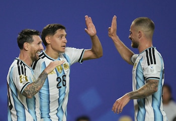 Mundial 2026 - Argentina - Argelia