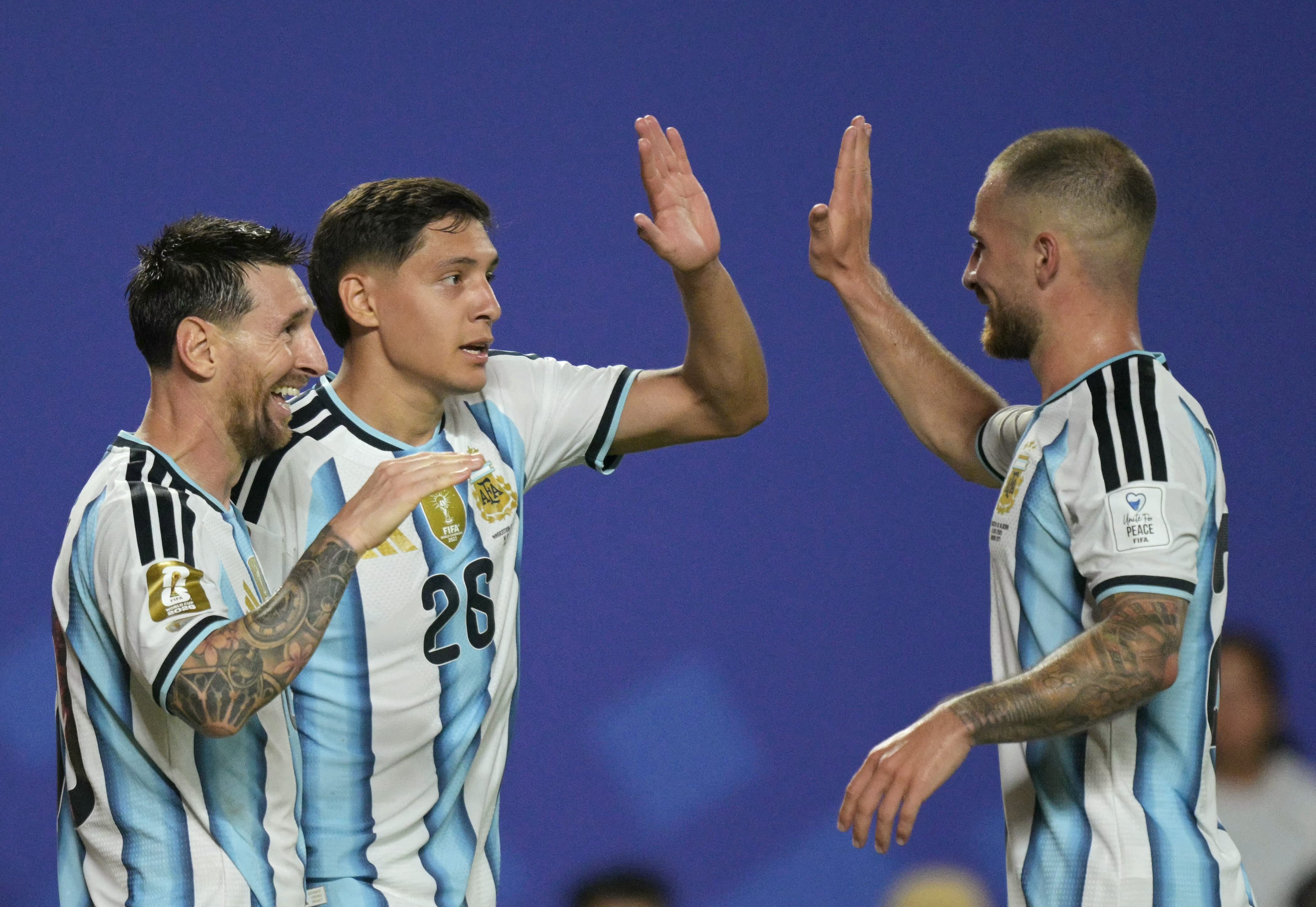 Este lunes Argentina enfrentará a Austria por la segunda jornada de la fase de grupos (Photo by JUAN MABROMATA / AFP)