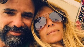 Luciano Castro y Sabrina Rojas